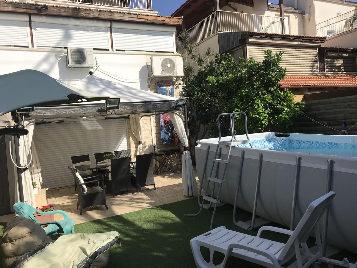 Appartement Charming Unit With Pool And Great Amenities à Rishon Leziyyon Extérieur photo