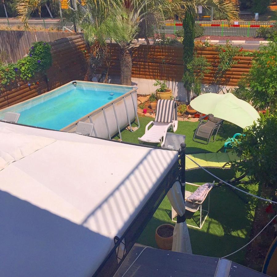 Appartement Charming Unit With Pool And Great Amenities à Rishon Leziyyon Extérieur photo